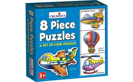 * Creative Early Years - 8 Piece Puzzles