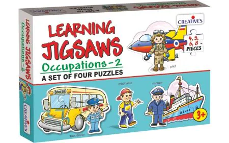 * Creative Puzzles - Learning Jigsaws-Occupations-2