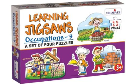 * Creative Puzzles - Learning Jigsaws-Occupations-3