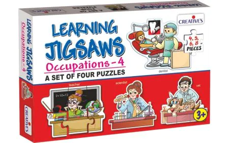 * Creative Puzzles - Learning Jigsaws-Occupations-4