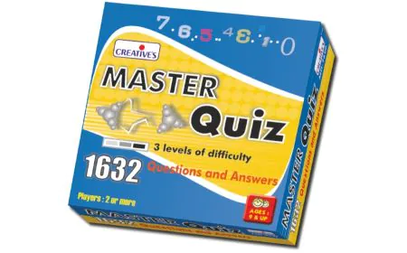 Creative Games - Master Quiz