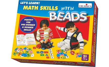 * Creative Pre-School - Learn Math Skills with Beads