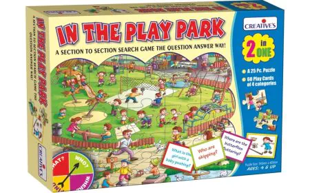 * Creative Pre-School - In the Play Park