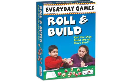 * Creative Games - Everyday Games-Roll and Build