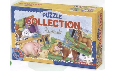 * Puzzle Collection (24,35,48,60 Pcs) - Animals (D