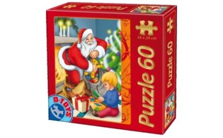 D-Toys - Puzzle 60 - Christmas No. 2 (Dam-Box)