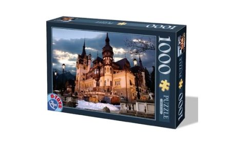 * D-Toys - Puzzle 1000 - Peles Castle