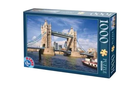 *D-Toys Puzzle 1000pc - PLACES Tower Bridge, London