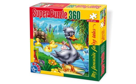 * D-Toys - Super Puzzle 360 - Fairytales 3