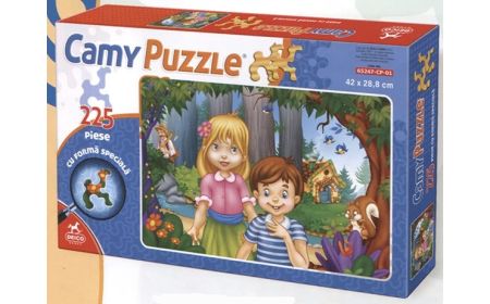 * Deico Games - Camy Puzzle 225 - Fairytales 1