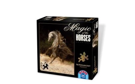 * D-Toys - Magic of the Horses Puzzle 239 Pcs - Arabians 1