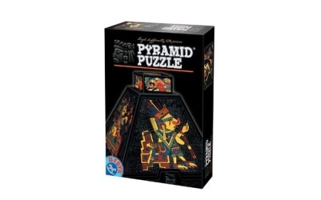 * D-Toys - Pyramid Puzzle 504 Pcs - PreColumbian Art 1