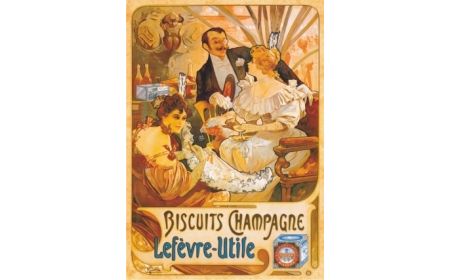 * Vintage Posters 05 - Biscuits Champagne (Dam Box)