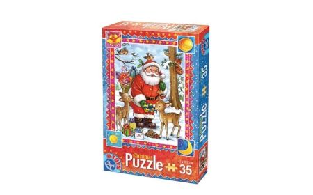 * D-Toys Jigsaw Christmas - 35 pc -  No. 1