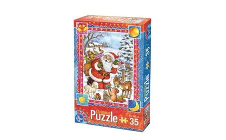 *D-Toys Jigsaw Christmas - 35 pc -  No. 3