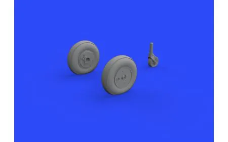 Eduard Brassin 1:72 - Ki-61-Id Wheels (Tamiya)