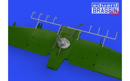 Eduard Brassin 1:72 - Z-37A Spraying Booms (EDU)