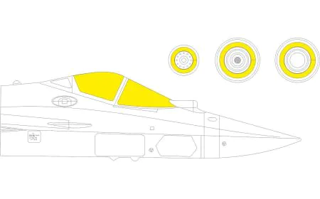 Eduard Mask 1:48 - Su-57 (Zvezda)