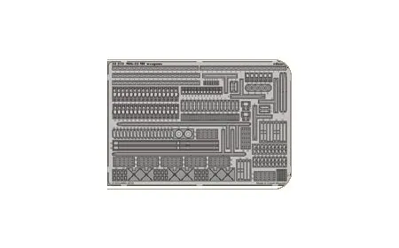 * Eduard Photoetch 1:32 - MiG -23MF Weapons Set (Trumpeter)