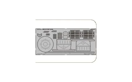 * Eduard Photoetch 1:32 - MiG -23MF F.O.D. (Trumpeter)