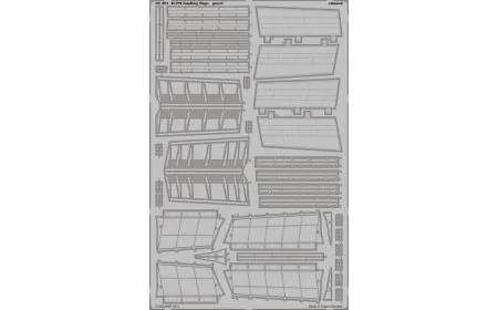 * Eduard Photoetch 1:32 - II -2m Landing Flaps (Hobbyboss)