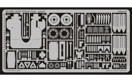 * Eduard Photoetch 1:35 - D-30 122mm gun