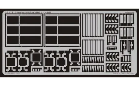 * Eduard Photoetch 1:35 - Germ an Rocket sWG 41 WWII (Dragon)