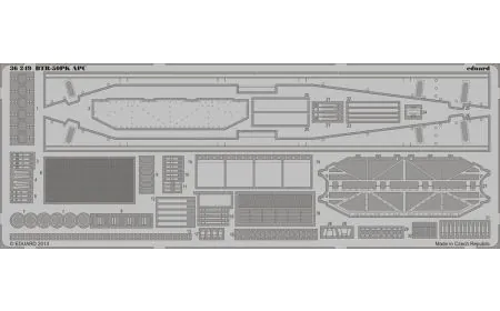 * Eduard Photoetch 1:35 - BTR -50PK APC (Trumpeter)