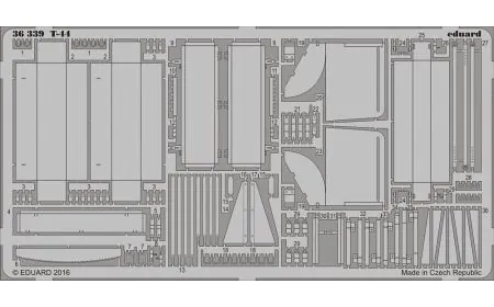 * Eduard Photoetch 1:35 - T-44 (Miniart)