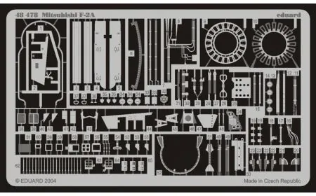* Eduard Photoetch 1:48 - F-2A (Hasegawa)