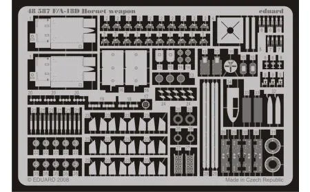 * Eduard Photoetch 1:48 - F/A -18D weapon (Hobbyboss)