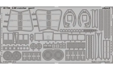 * Eduard Photoetch 1:48 - A-6E Exterior (Kinetic)