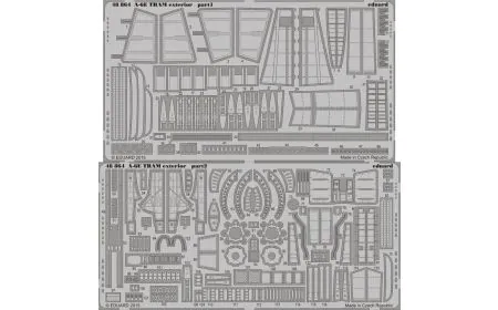 * Eduard Photoetch 1:48 - A-6E TRAM Exterior (Hobbyboss)