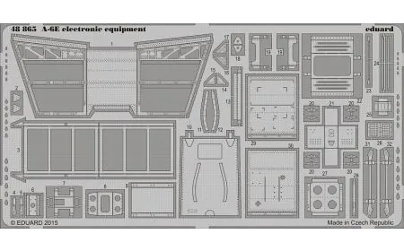 * Eduard Photoetch 1:48 - A-6E Electronic Equip. (Hobbyboss)