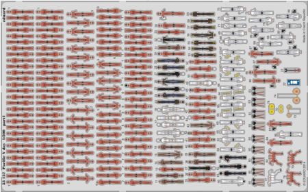 * Eduard Photoetch 1:200 - S.A Pacific V-Day Figures (Tru)