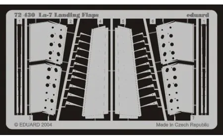 * Eduard Photoetch 1:72 - La-7 Lavochkin Landing Flaps (Edu)