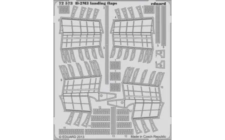 * Eduard P-etch 1:72 - ll-2M3 Landing Flaps