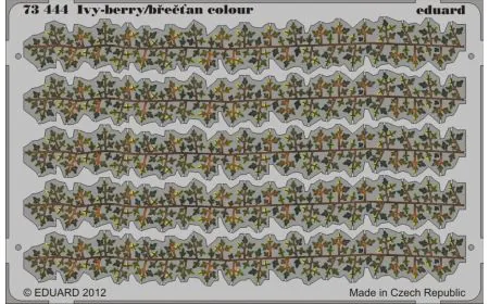 * Eduard Photoetch 1:72 - Ivy & Berry / Brectan Colour