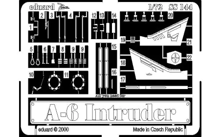 * Eduard P-etch (Zoom) 1:72 A-6 (Italeri)