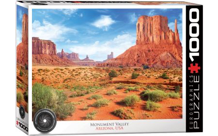 Eurographics Puzzle 1000 Pc - Monumnet Valley