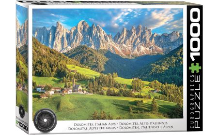 Eurographics Puzzle 1000 Pc - Dolomites Mountains, Alto A