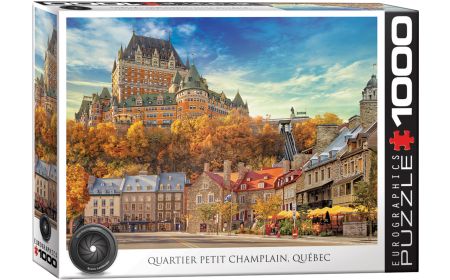 Eurographics Puzzle 1000 Pc - Quartier Petit Champlain