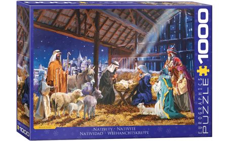 Eurographics Puzzle 1000 Pc - Nativity