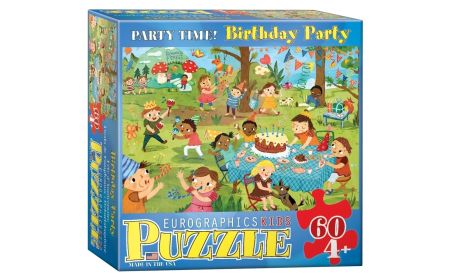 * Eurographics Puzzle 60 Pc - Birthday Party (MO)