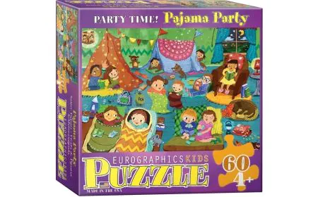 * Eurographics Puzzle 60 Pc - Pajama Party (MO)