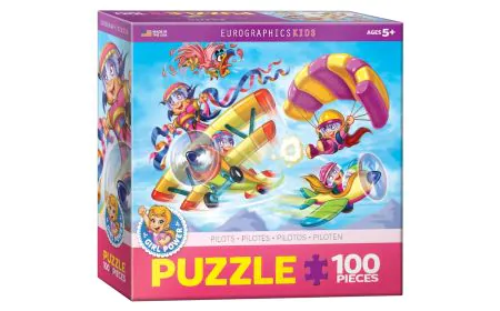 * Eurographics Puzzle 100 Pc - Aviators  (MO)