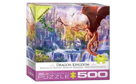 Eurographics Puzzle 500 Pc - Dragon Kingdom