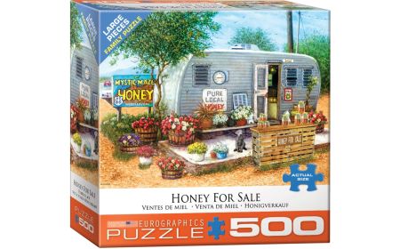 Eurographics Puzzle 500 Pc - Honey for Sale