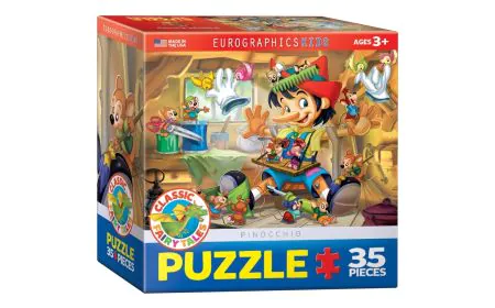 Eurographics Puzzle 35 Pc - Pinocchio (Damaged Box)