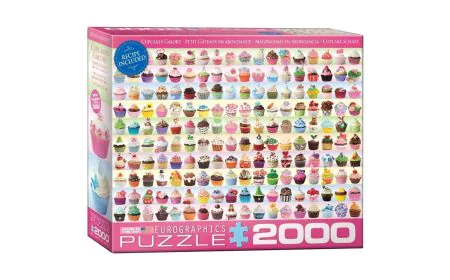 Eurographics Puzzle 2000 Pc - Cupcakes Galore (Dam-Box)